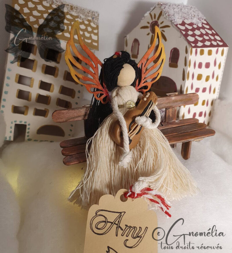 Amy Fée Musique Guitare 2 Gnomélia V2 Amy