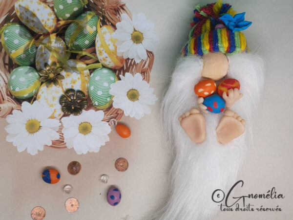 Bob Gnome Pâques Oeuf Gnomélia 4 v2 Bob