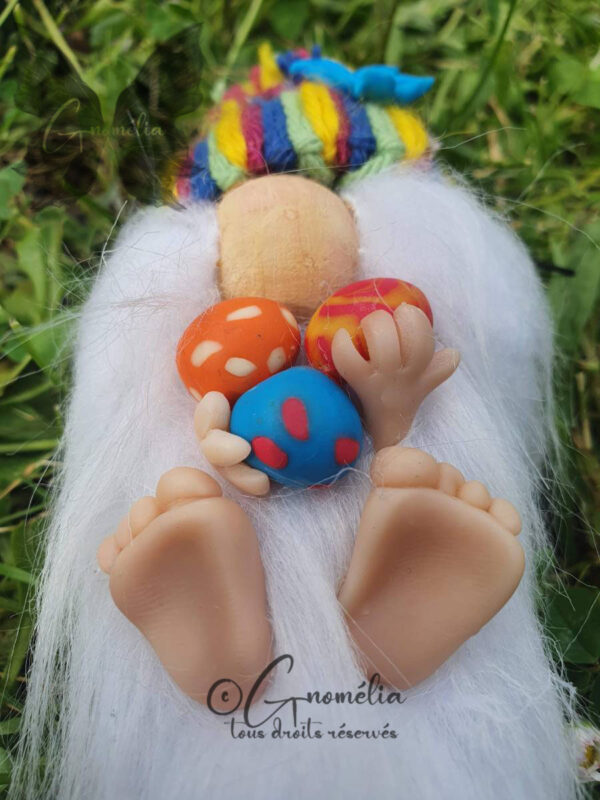 Bob Pâques Gnome Oeuf Gnomélia 2 v2 Bob