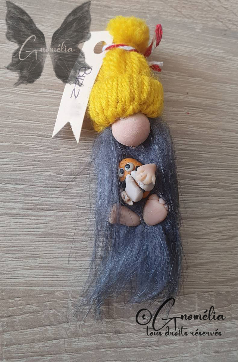 Buzz Gnome Abeille Compagnon Mielito 3 Gnomélia v2 Buzz