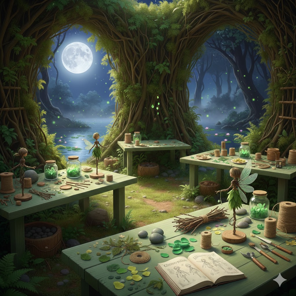 Gnomélia, Elodie Delavaud