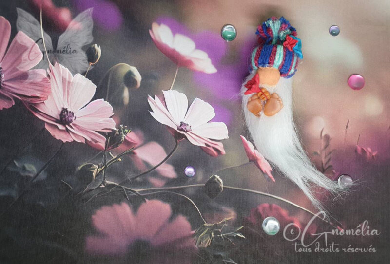 Mini's Mini Flo Fleurs Gnome Gnomélia 1 v2 Mini Flo