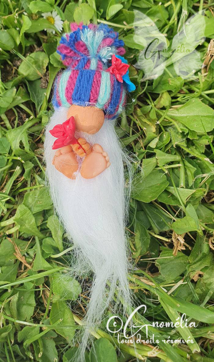 Mini's Mini Flo Fleurs Gnome Gnomélia 2 v2 Mini Flo