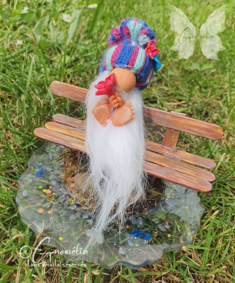 Mini's Mini Flo Fleurs Gnome Gnomélia 3 v2 Mini Flo