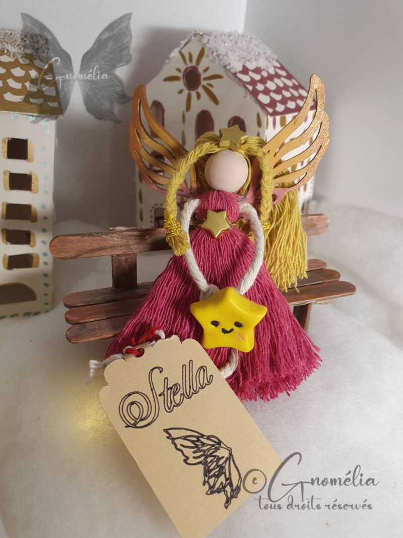 Stella fée étoile 1 Gnomélia v2 Stella