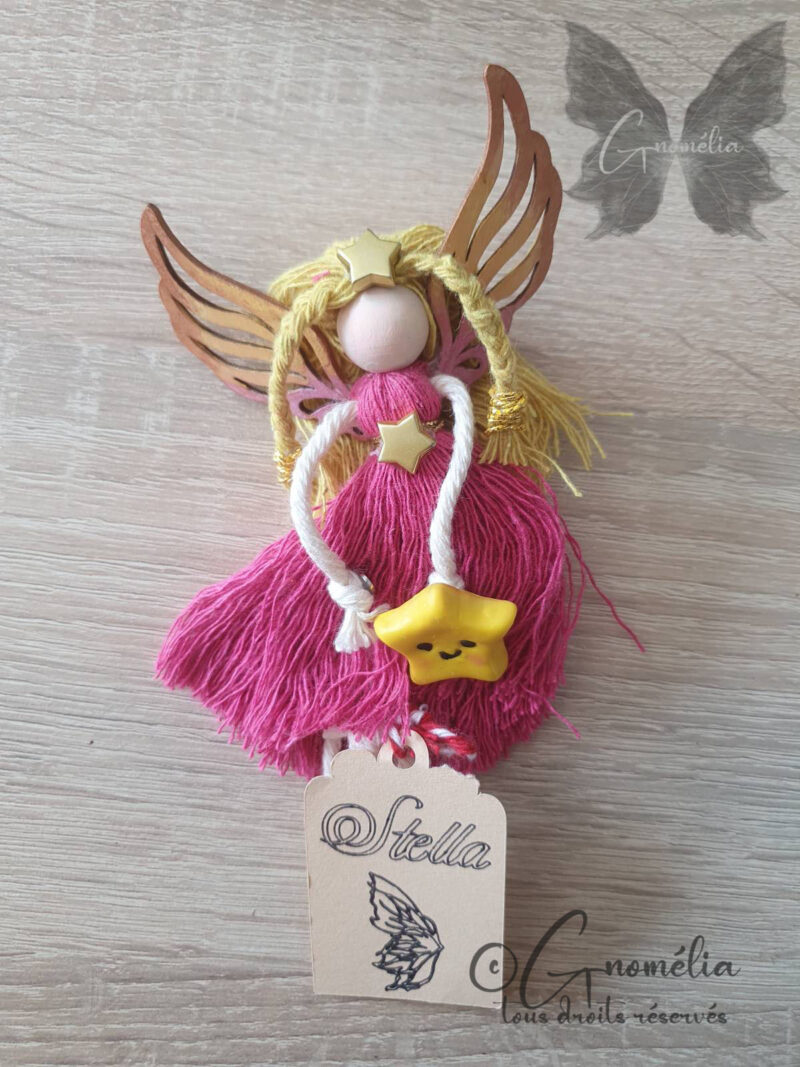 Stella fée étoile 4 Gnomélia v2 Stella