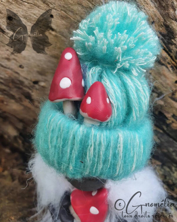 Tod Gnome Conteur Champignon 2 Gnomélia v2 Tod