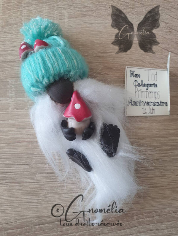 Tod Gnome Conteur Champignon 3 Gnomélia v2 Tod