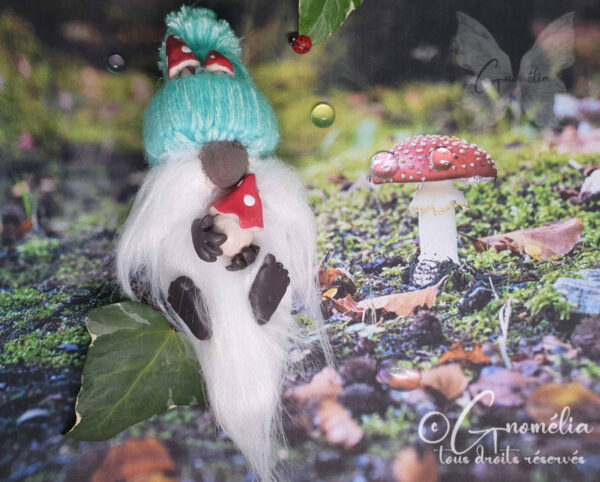 Tod Gnome Conteur Champignon 4 Gnomélia v2 Tod