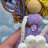 Célia Fée Noctilien Nuage Ciel 1 Gnomélia v2 Célia Fée Noctilien Nuage Gnomélia