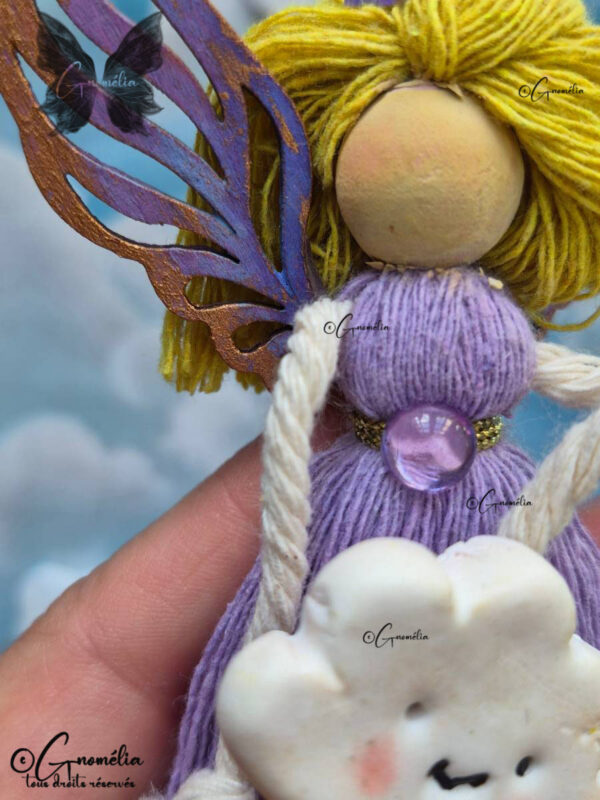 Célia Fée Noctilien Nuage Gnomélia