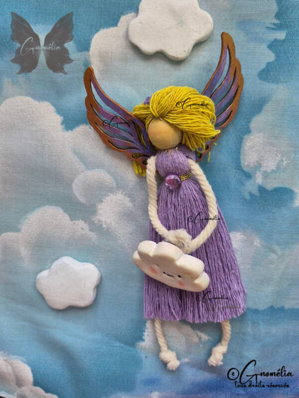 Célia Nuage Fée Noctalien 2 Gnomélia v2