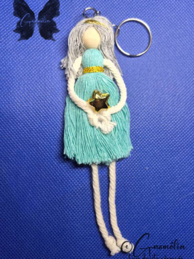 Galina Fée Porteclés Etoile 1 Gnomélia v2 Galina