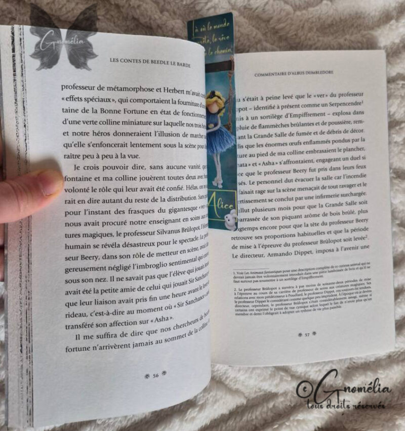 Marque Page Alice
