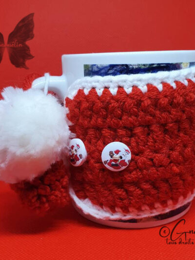 Cosy Cup Noël Pompons double