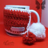 Cosy Cup Noël Pompons double