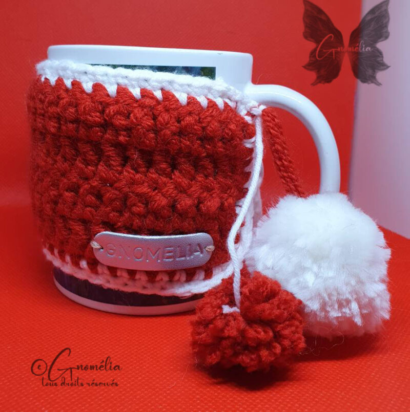 Cosy Cup Noël Pompons double