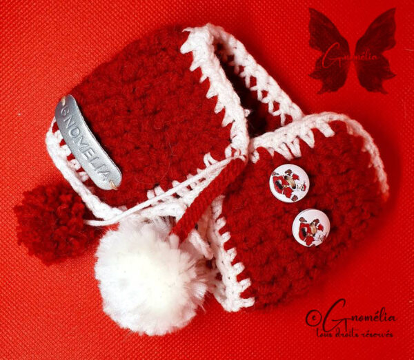 Cosy Cup Noël Pompons double