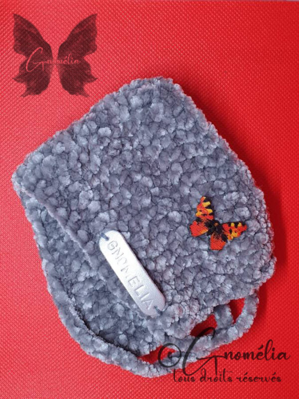 Cosy Cup Papillon rouge jaune