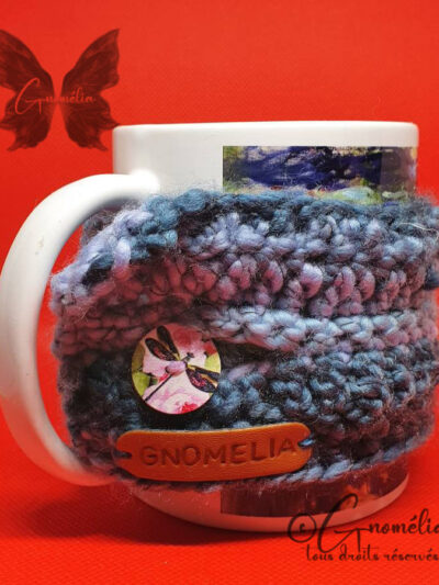 Cosy Cup Violet Libellule