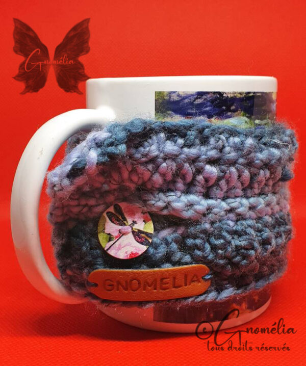 Cosy Cup Violet Libellule