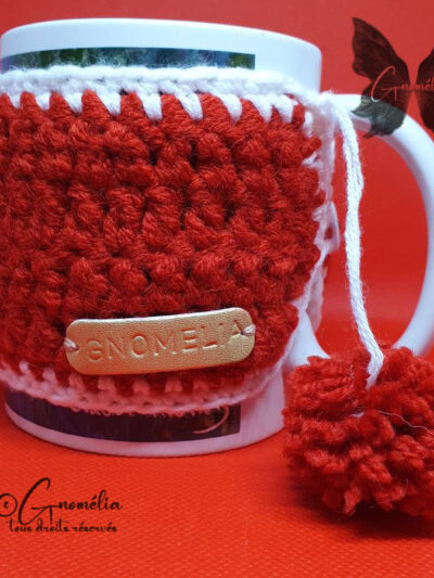 Cosy Cup Noël Sapin Pompon