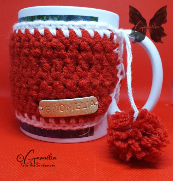 Cosy Cup Noël Sapin Pompon