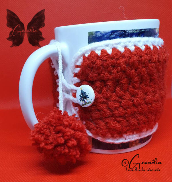 Cosy Cup Noël Sapin Pompon