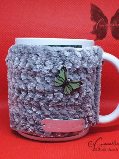 Cosy Cup Papillon vert