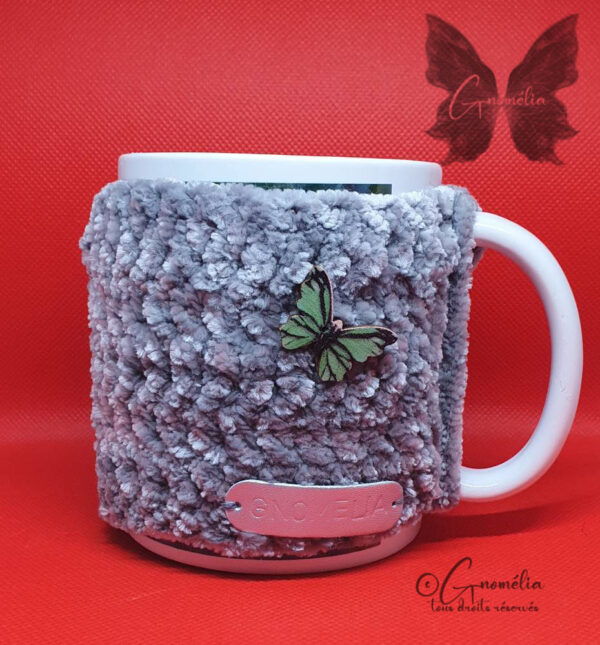 Cosy Cup Papillon vert