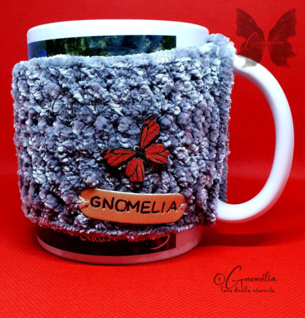 Cosy Cup Papillon Rouge