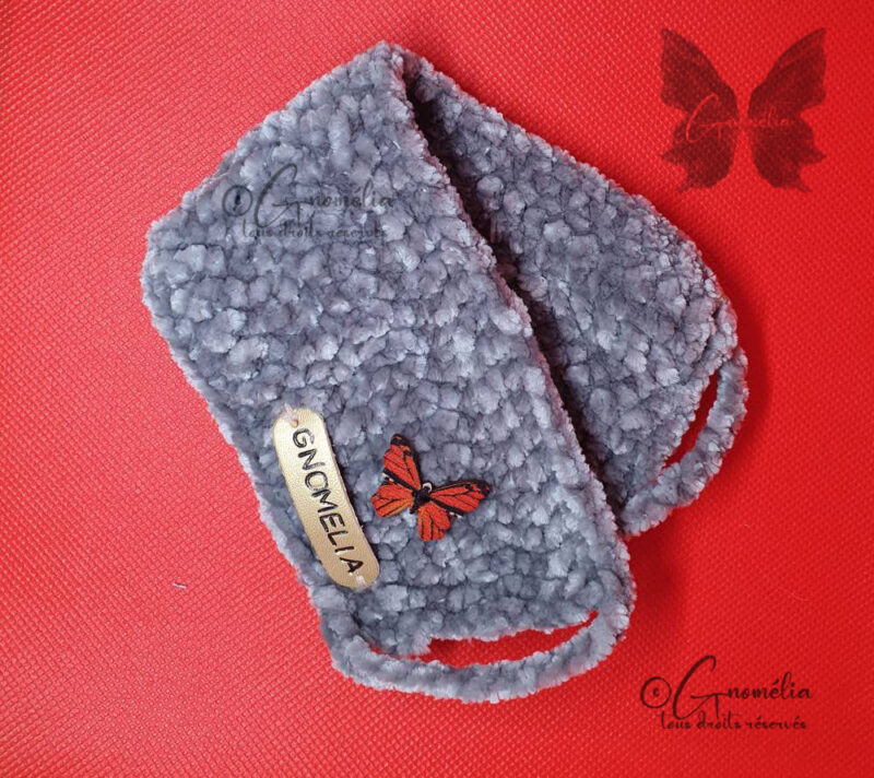 Cosy Cup Papillon Rouge