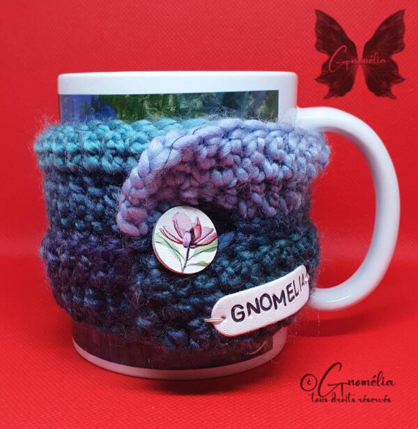 Cosy Cup Violet Fleur