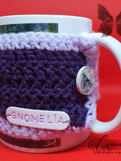 Cosy Cup Violet Vélo