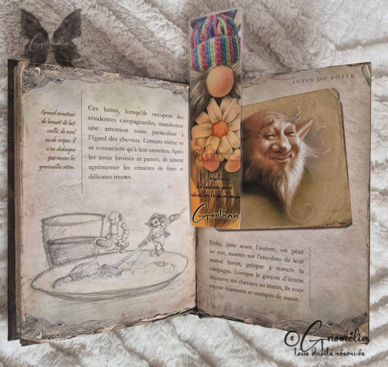 Marque Page Gontran