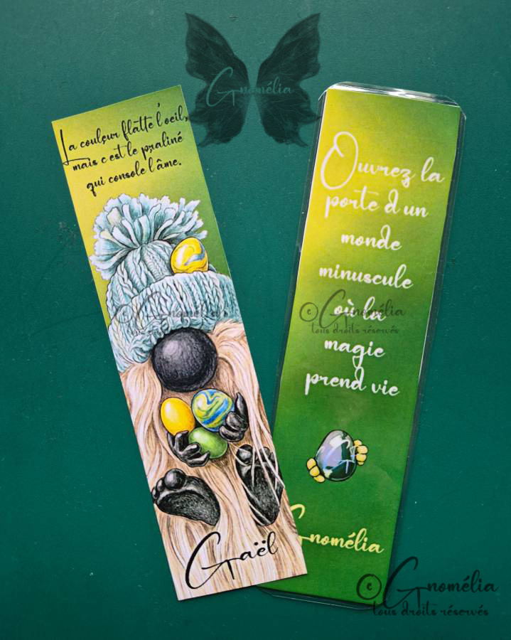 Marque Page Gaël