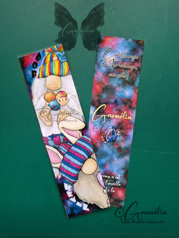 Marque Page Kévin et Bob