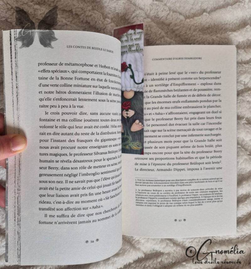 Marque Page Roméo