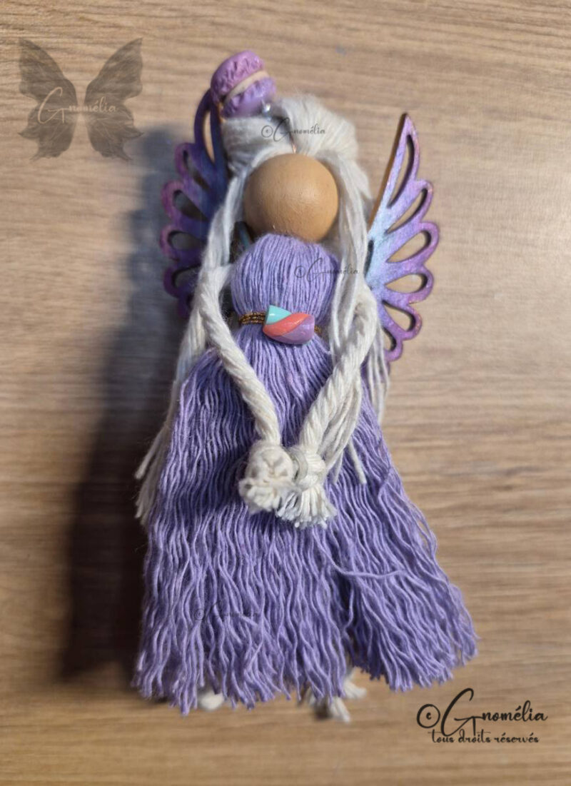 Nom Fée Cupcake Gourmande 2 Gnomélia v2 Lilamande