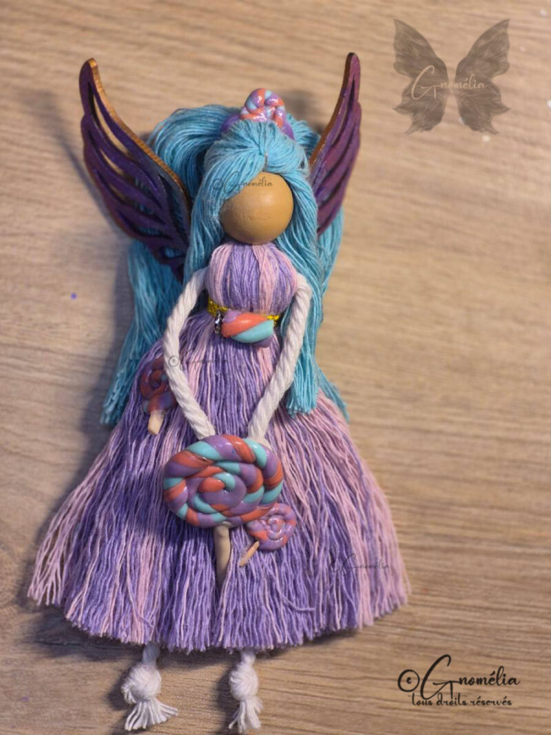 Nougatine Sucette Fée 1 Gnomélia v2 Nougatine