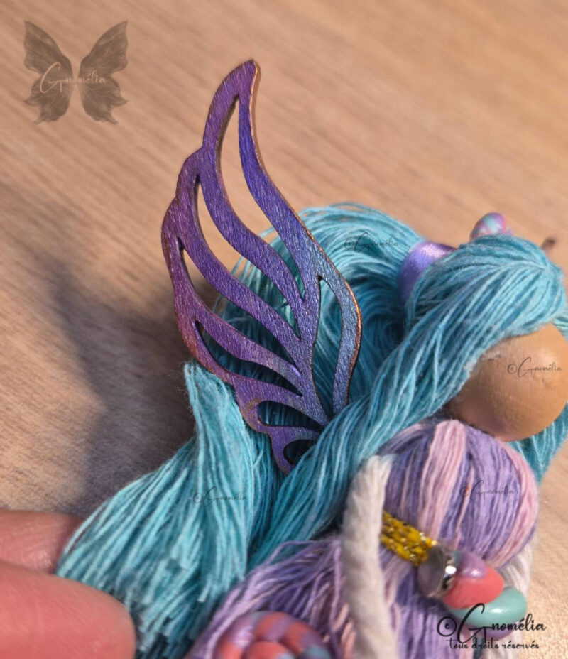 Nougatine Sucette Fée 2 Gnomélia v2 Nougatine