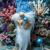 Méduso Gnome Aquatique Méduses 2 Gnomélia v2 Méduso, gnome aquatique de Gnomélia dans son monde de la mer
