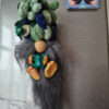 Mister Soupiot Gnome Grenouilles 3 Gnomélia v2 Mister Soupiot Gnome au bonnet décoiffant et accompagné de ses grenouilles