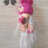 Rosas Mini's Gnome Roses Papillons Gnomélia Fiche produit