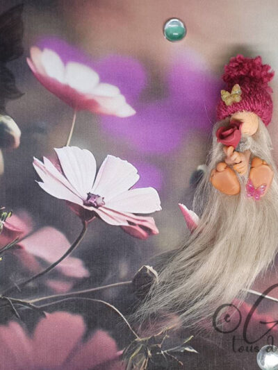 Rosas Mini's Gnome Roses Papillons Gnomélia