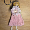Rosie Petite Fille Porte Clés Fées 2 Gnomélia v2 Rosie Petite fille féérique porte clé qui accompagne les fées de Gnomélia