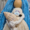 Nacréa Petite Fille Porte-clés Coquillage Océan Nation des Océans 3 Gnomélia v2 Nacréa