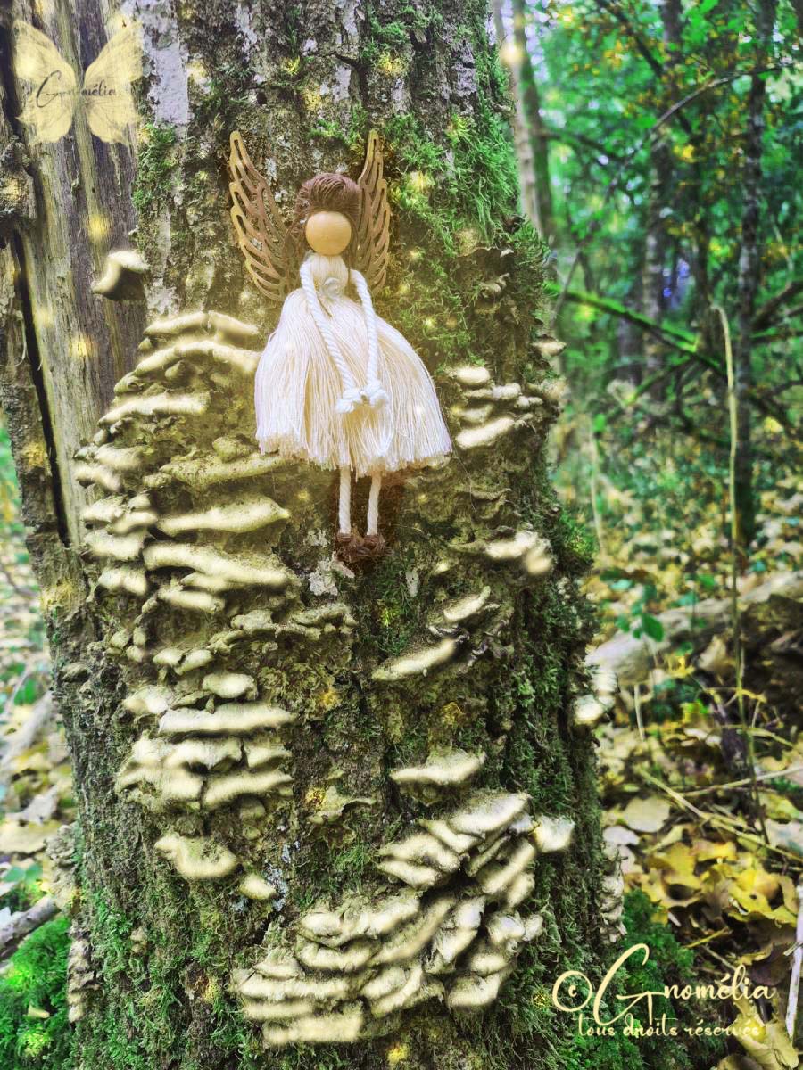 Fée des Champignons Fée des Bois Clan des Gardiens des Bois Gnomélia