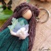 Sylvana Petite Fille Fée Feuilles Gardienne des Bois Gnomélia