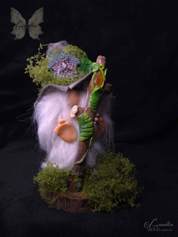 Albéric Gardien des Bois Conseil des Anciens Gnome Gnomélia